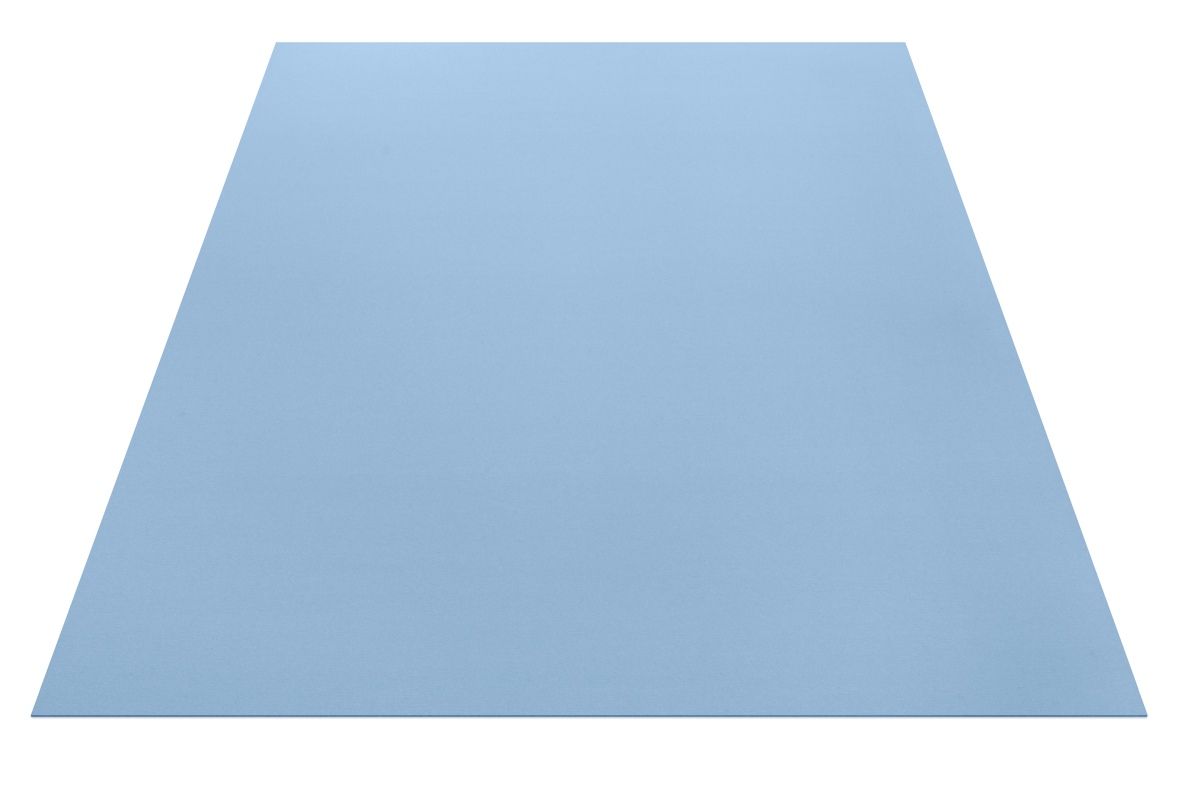Rectangular carpet Hey Sign
