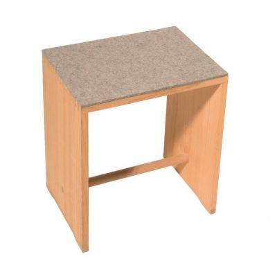 Sitzauflage - Filzauflage für Ulmer Hocker
