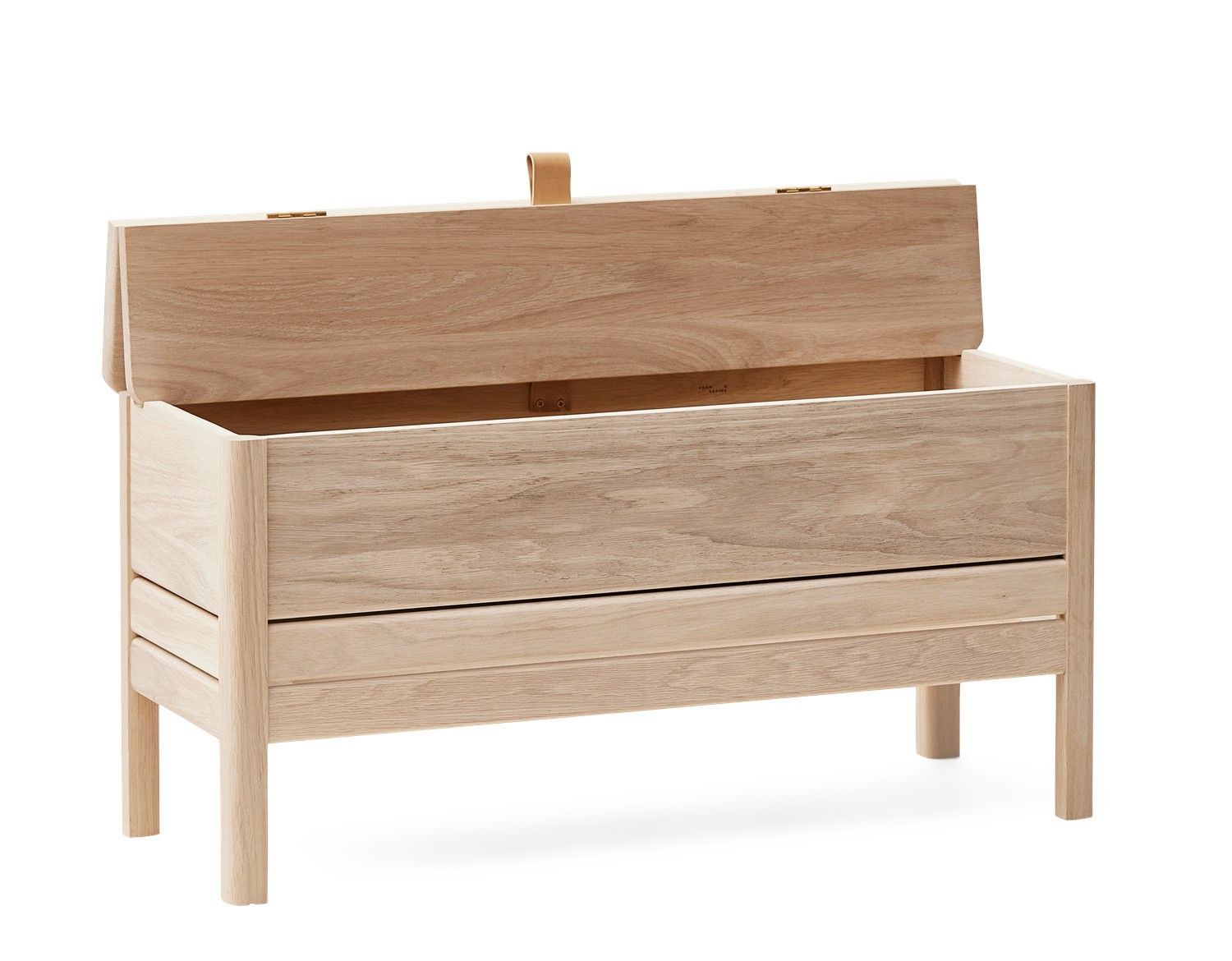 A Line Storage Bench 90 cm Form & Refine
