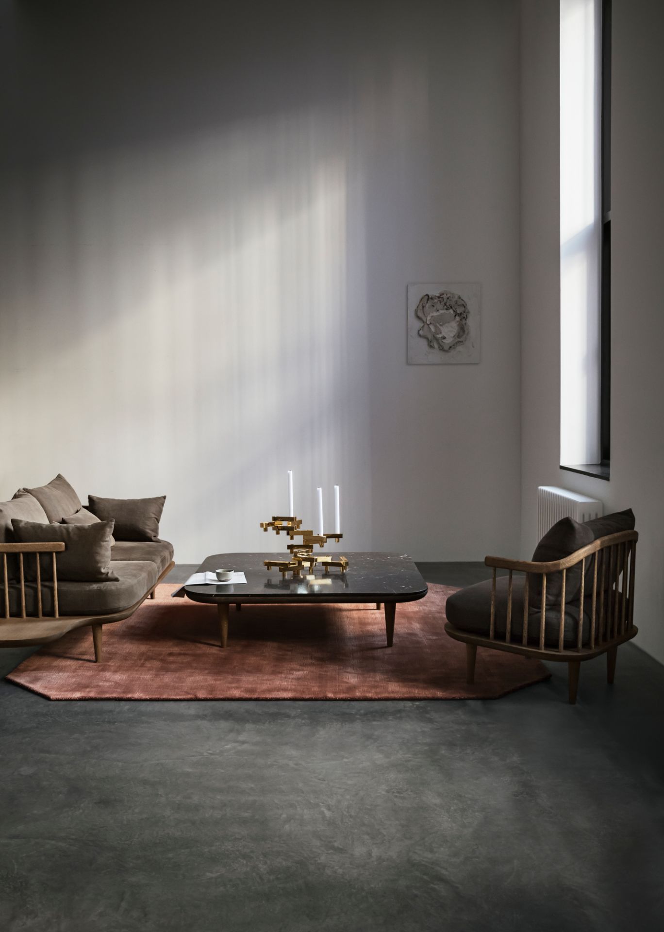 Fly Lounge Chair SC10 / SC1 AndTradition