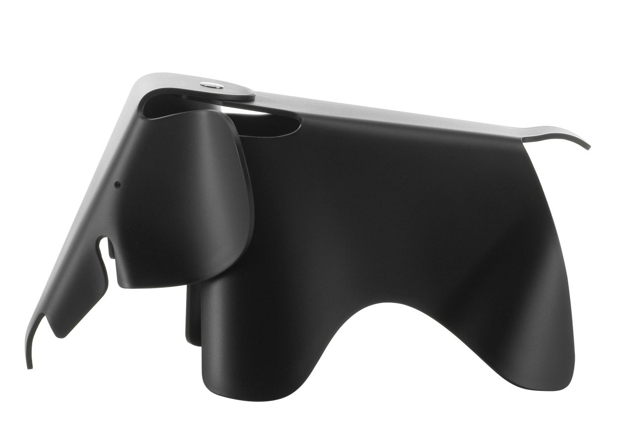 Eames Elephant Small RE Vitra deep black