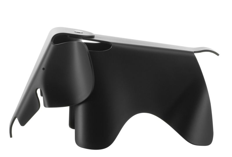 Eames Elephant Small RE Vitra deep black