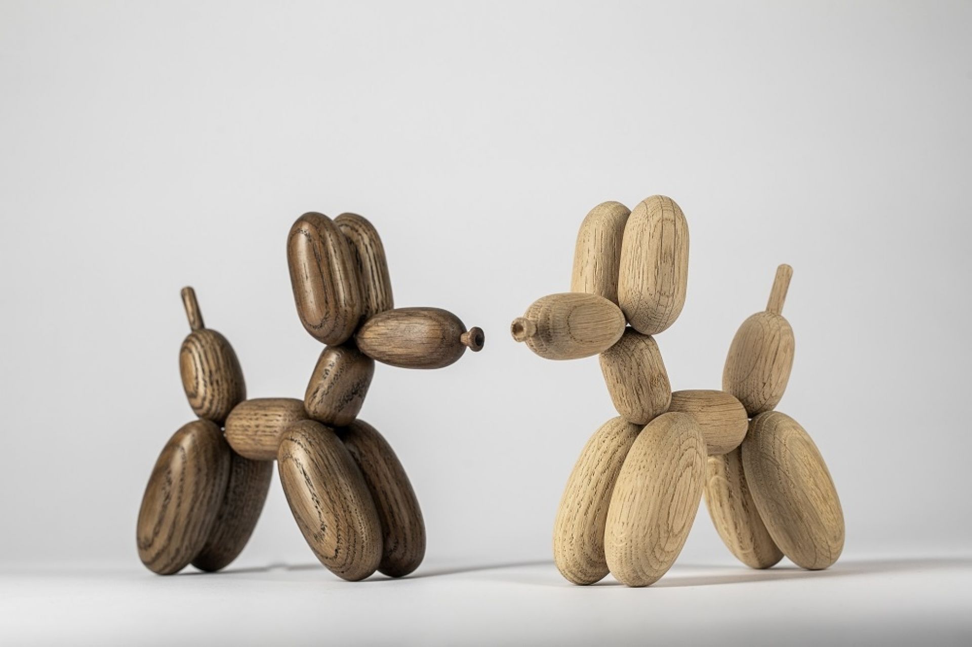 Ballon d'Og wooden figure dog Boyhood SINGLE PIECES