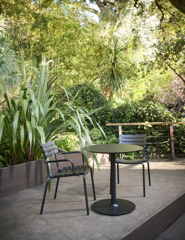 Alua Armrest Dining Chair Armrest Chair Outdoor Houe 