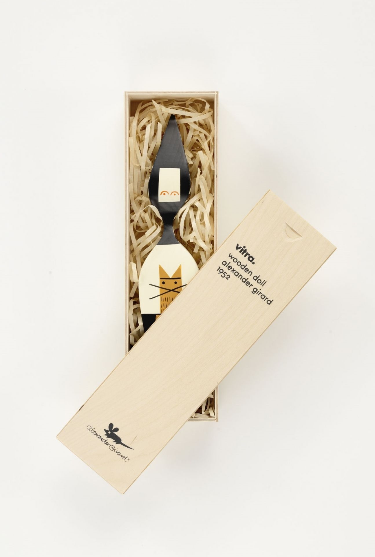 Wooden Dolls Wooden figure Vitra No 20