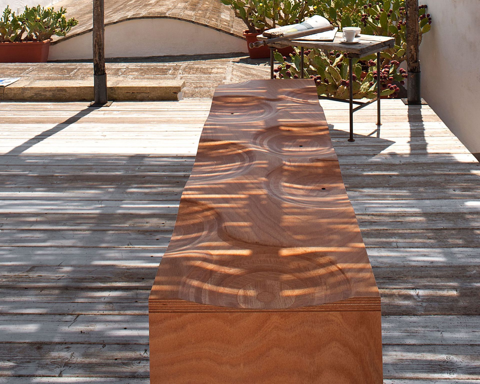 Ripples Outdoor Bench Casamania Horm