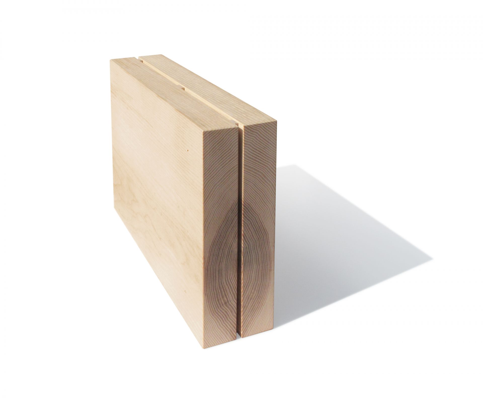 Messerblock Timber Twin knife block Side by Side
