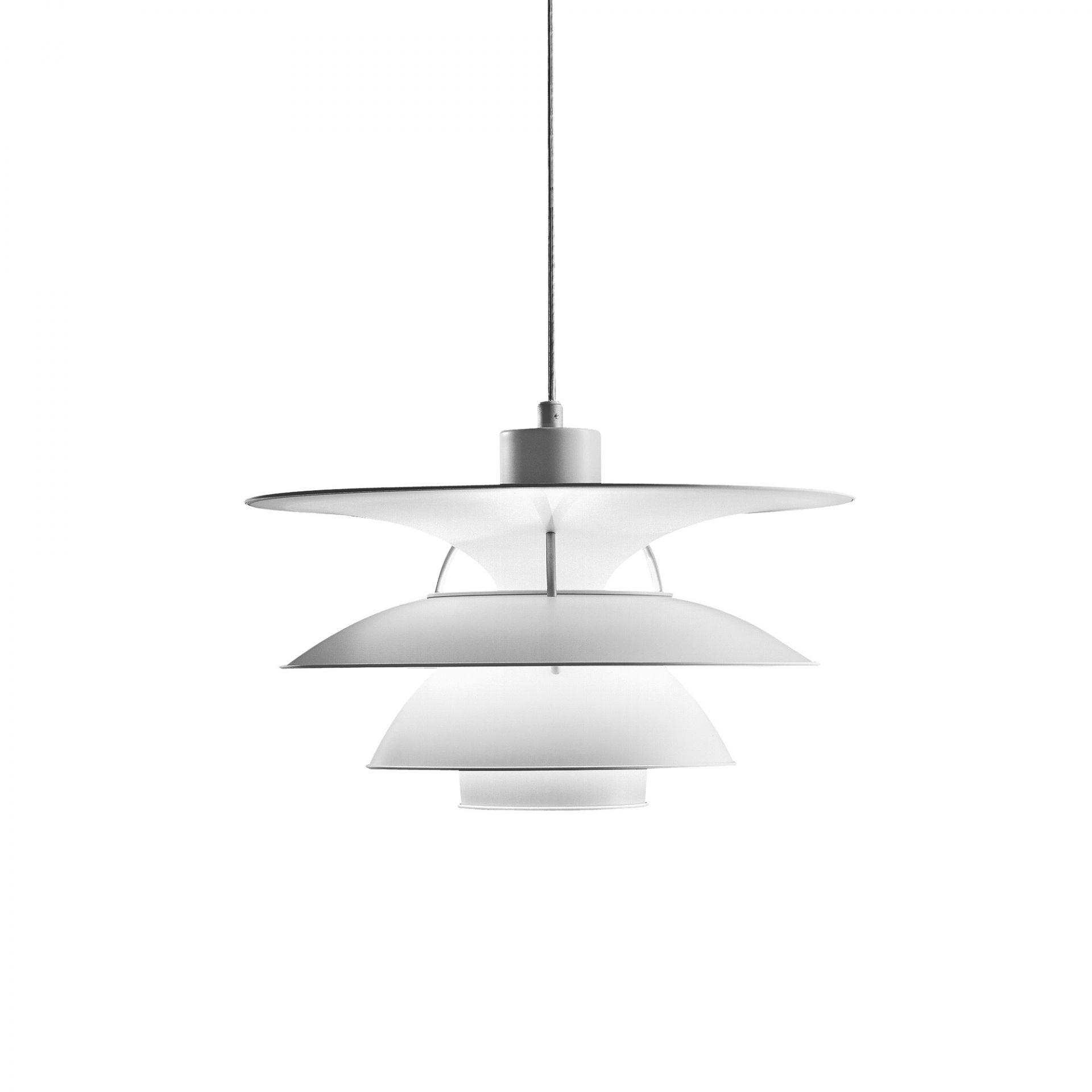 PH 6 1/2 - 6 LED Pendant light Louis Poulsen