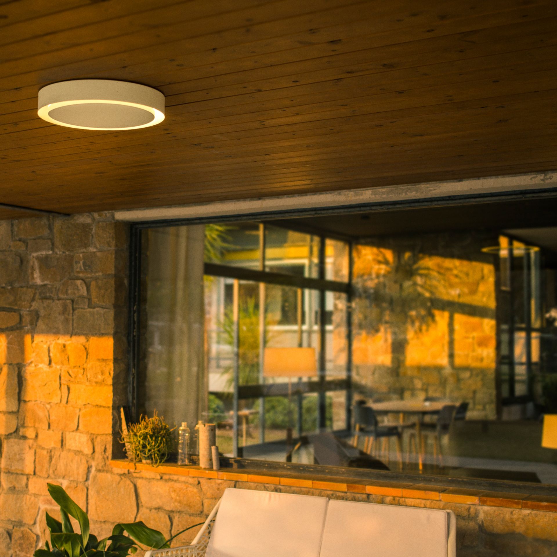 Amigo Outdoor LED Suspension Santa & Cole