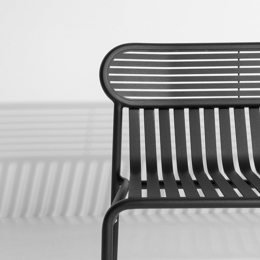 Week-End Garden Bench with backrest Petite Friture
