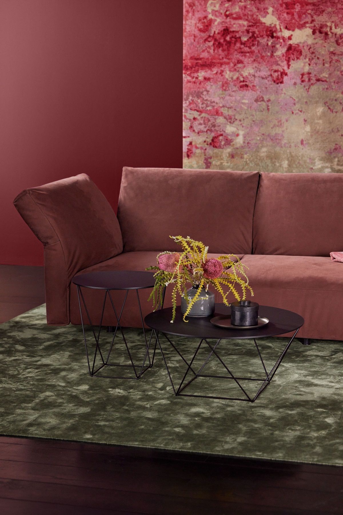 Molamisa Freestanding sofa 3-seater Walter Knoll 