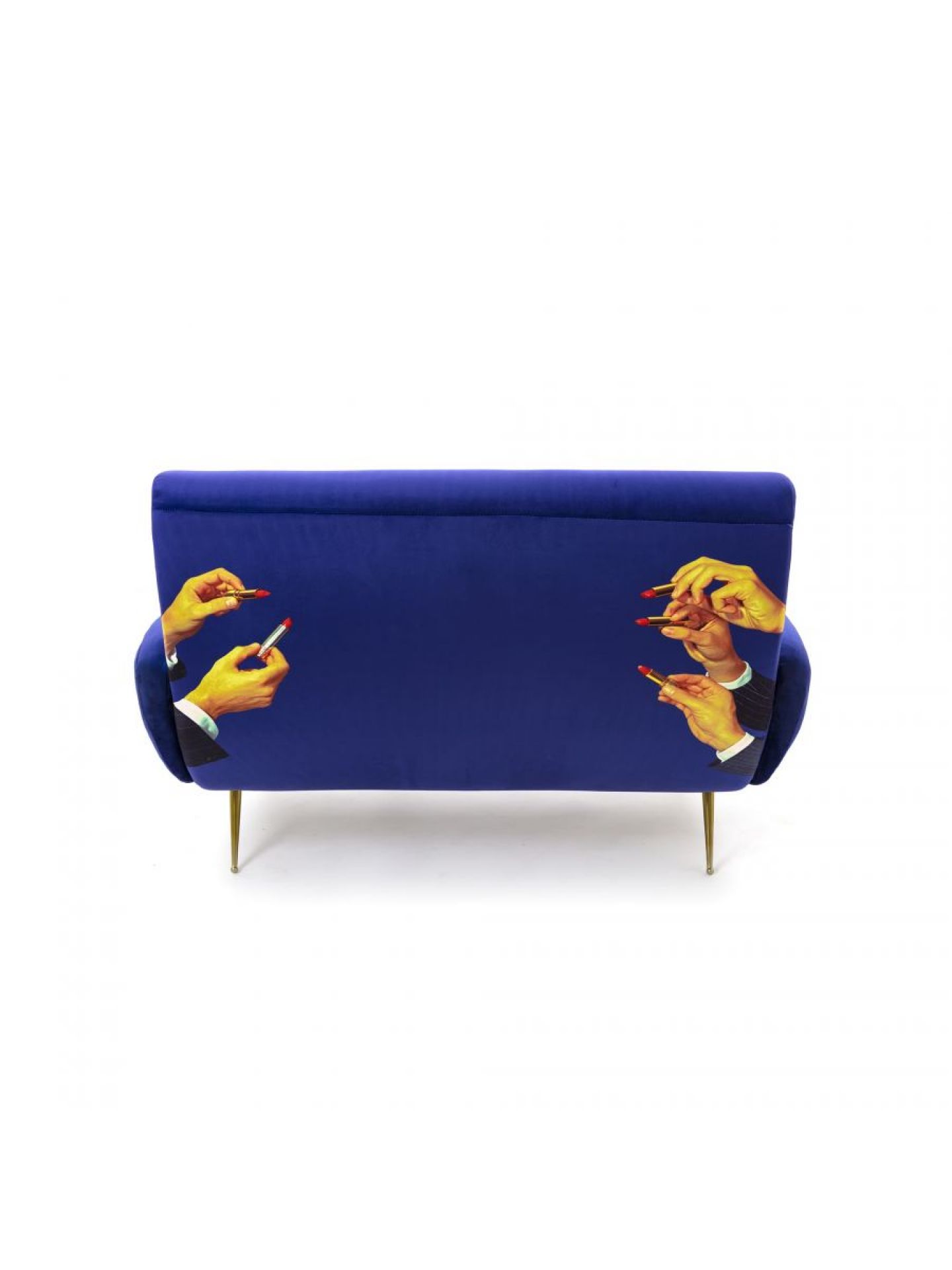 Toiletpaper 2-seater sofa Lipsticks Seletti