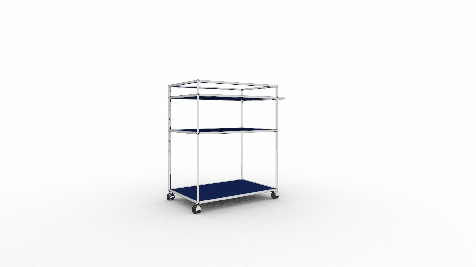 USM Haller high serving trolley