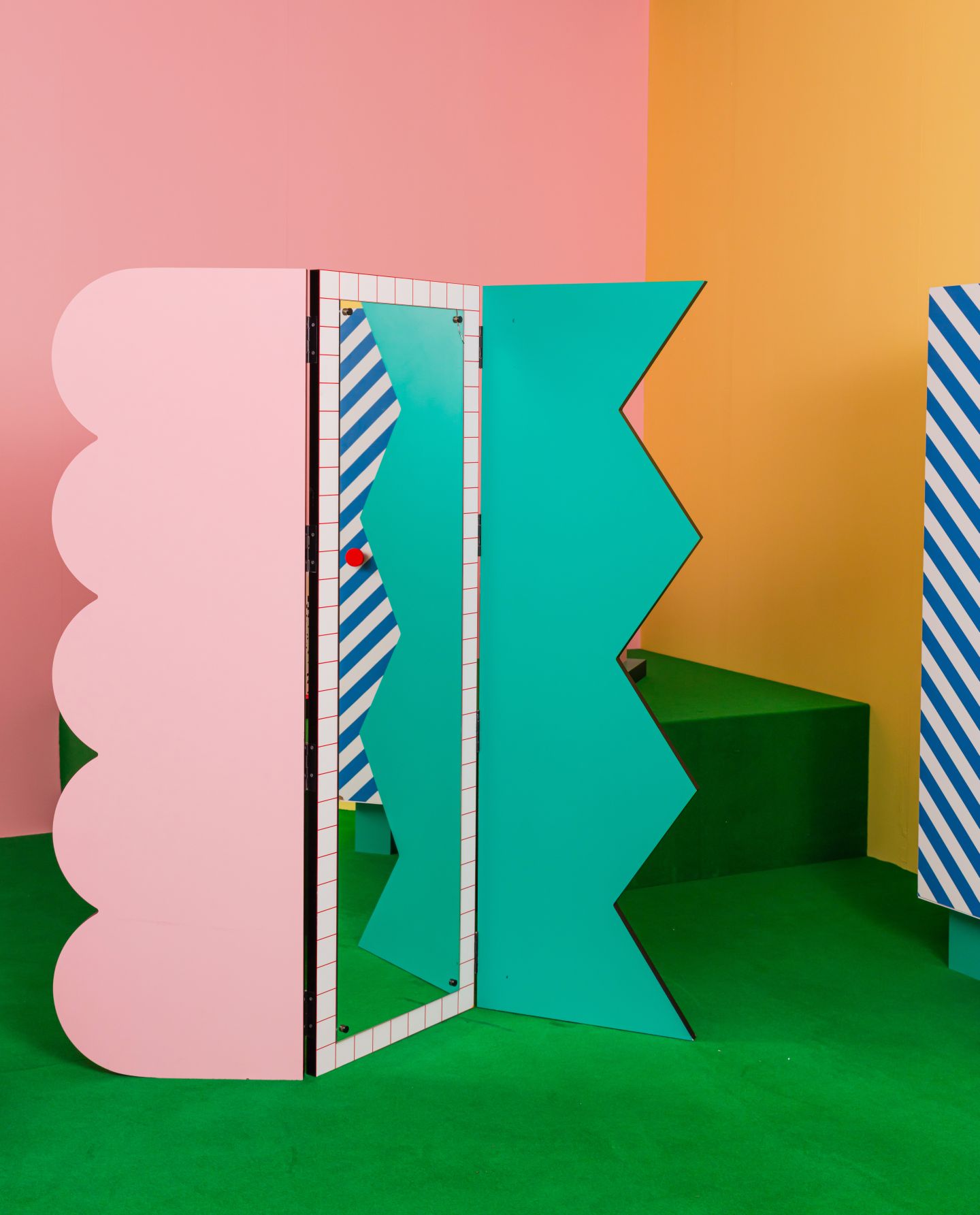 Superscreen room divider Seletti