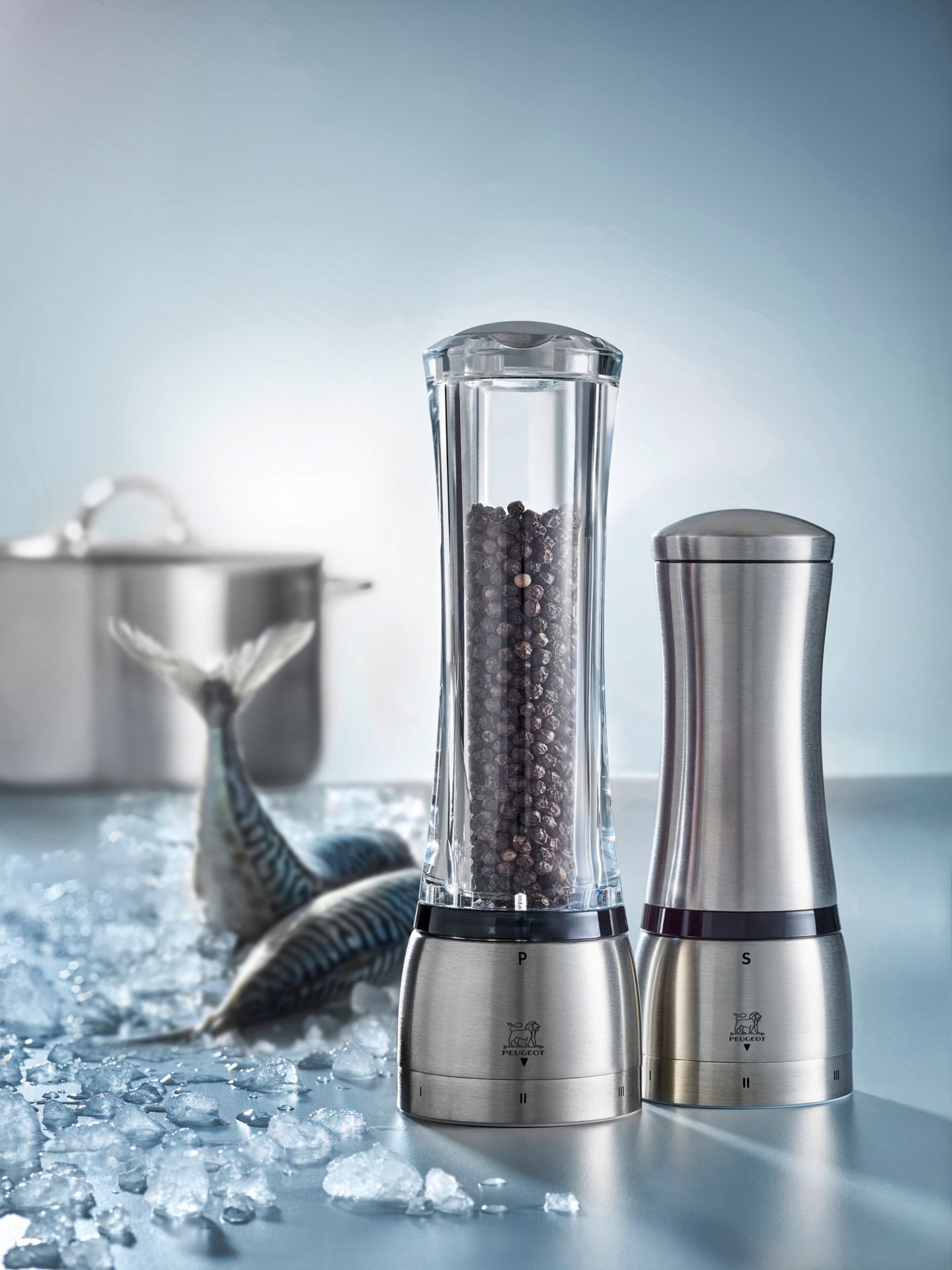 Daman salt mill 16 cm Peugeot SINGLE PIECES