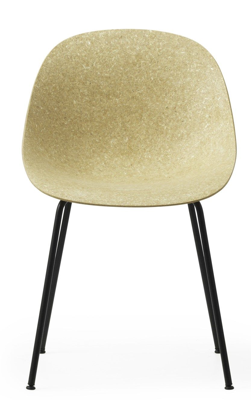 Mat Chair Steel Chair Normann Copenhagen