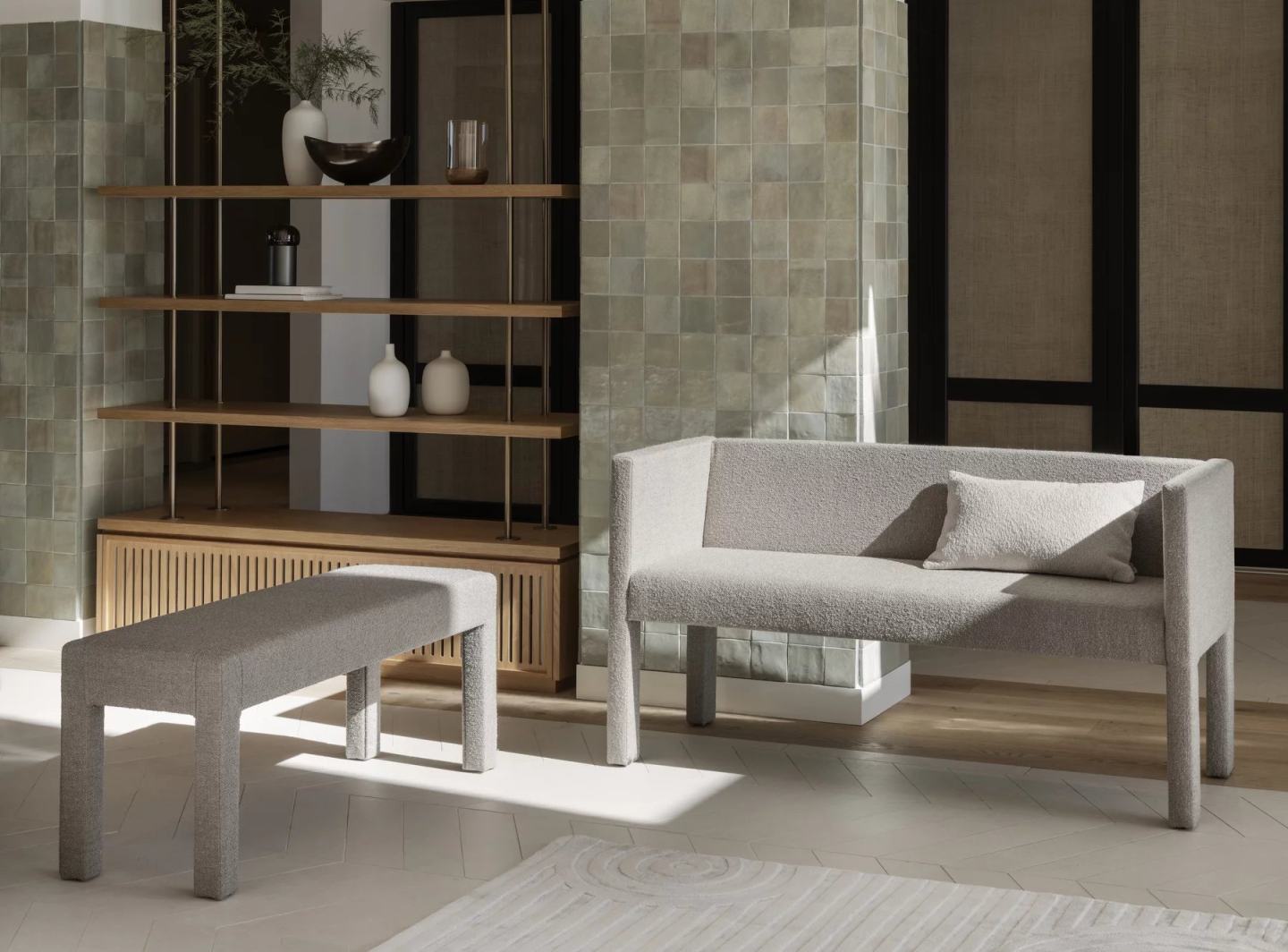 Sitta 2-seater bench Blomus 
