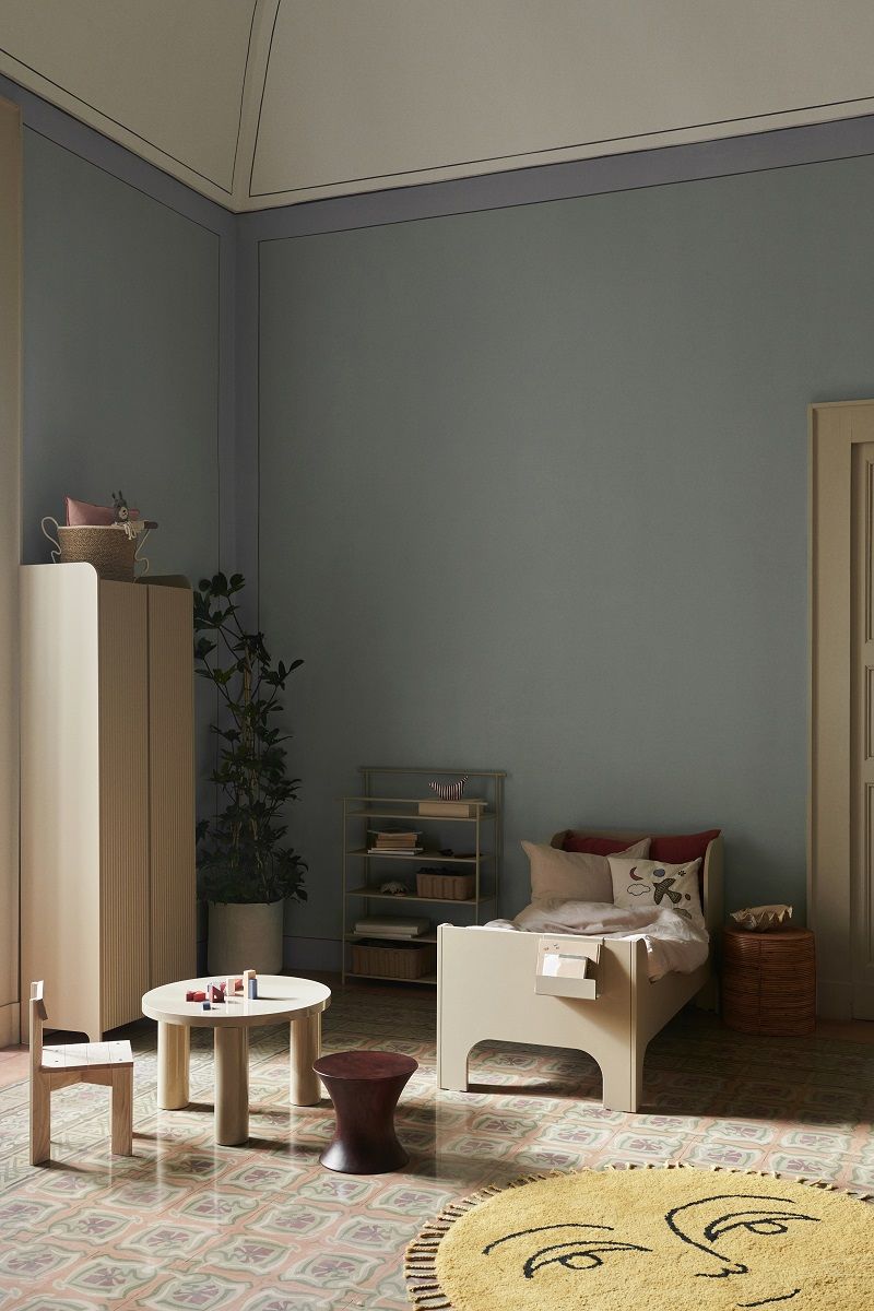 Sill Cupboard Tall Cabinet Cashmere Ferm Living  