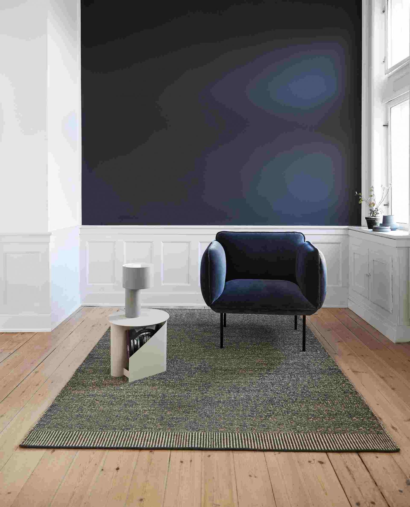 Rombo Rug Carpet 170x240 cm Woud