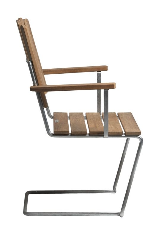 Armchair A2 Oak Grythyttan Stalmöbler Untreated teak Armchair A2 Oak Grythyttan Stalmöbler Untreated teak