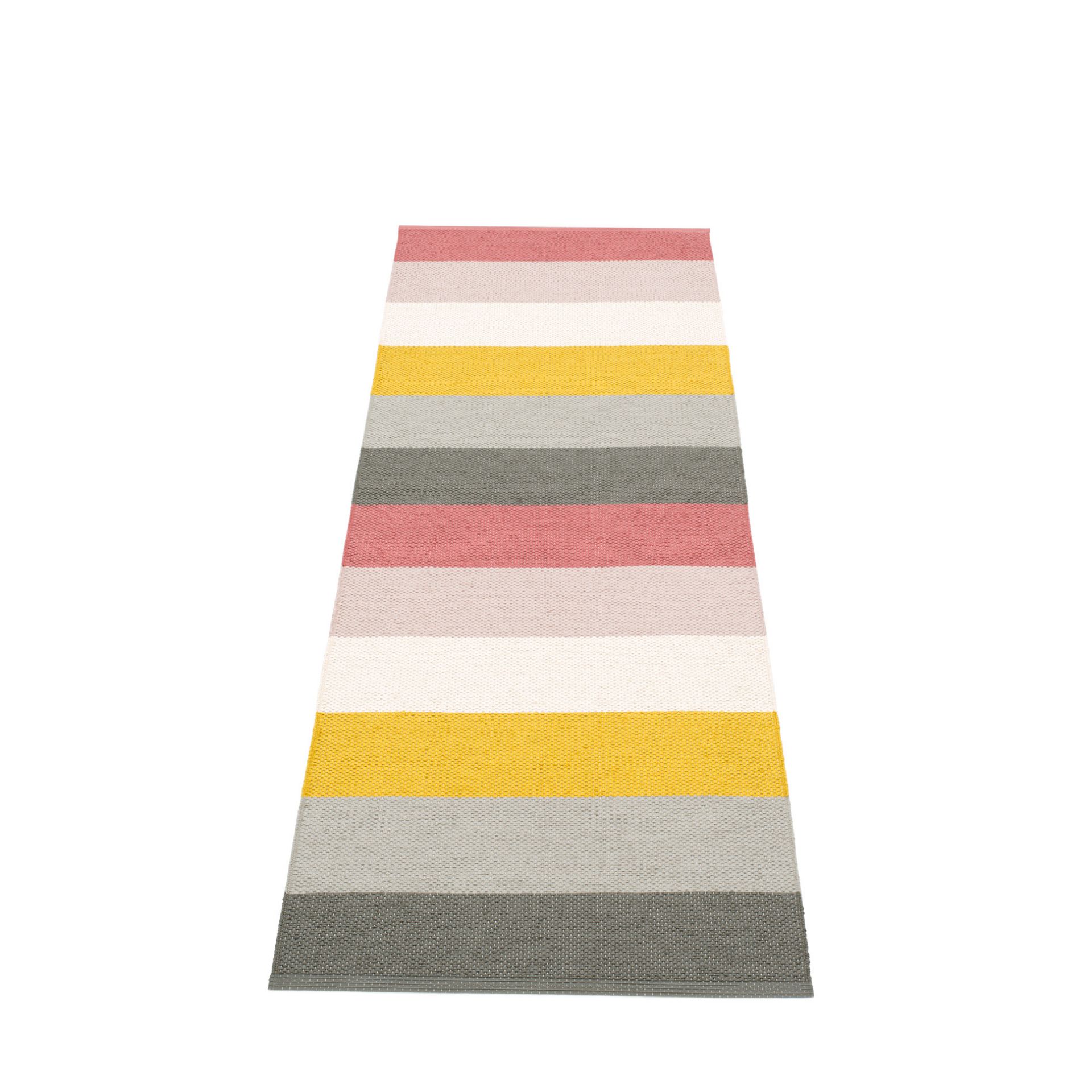 Molly Plastic Carpet 70x200 cm Pappelina Moor