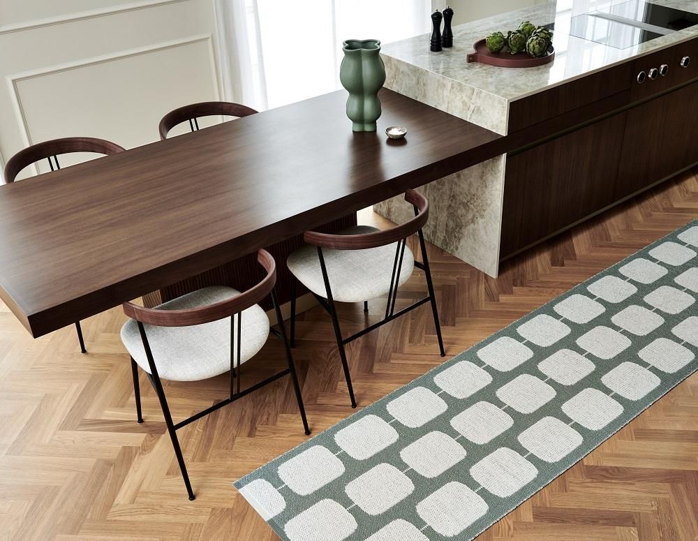 Sten Plastic carpet 70x200 cm Pappelina