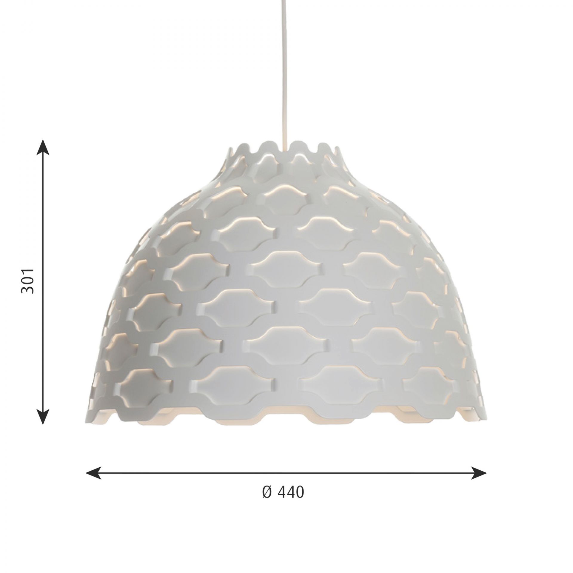 LC Shutters Pendant light Louis Poulsen