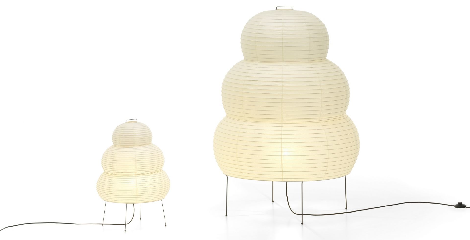 Akari 25N Floor lamp Vitra
