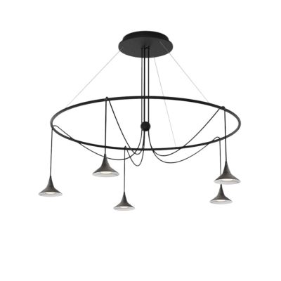 Unterlinden Chandelier Ring Chandelier Artemide