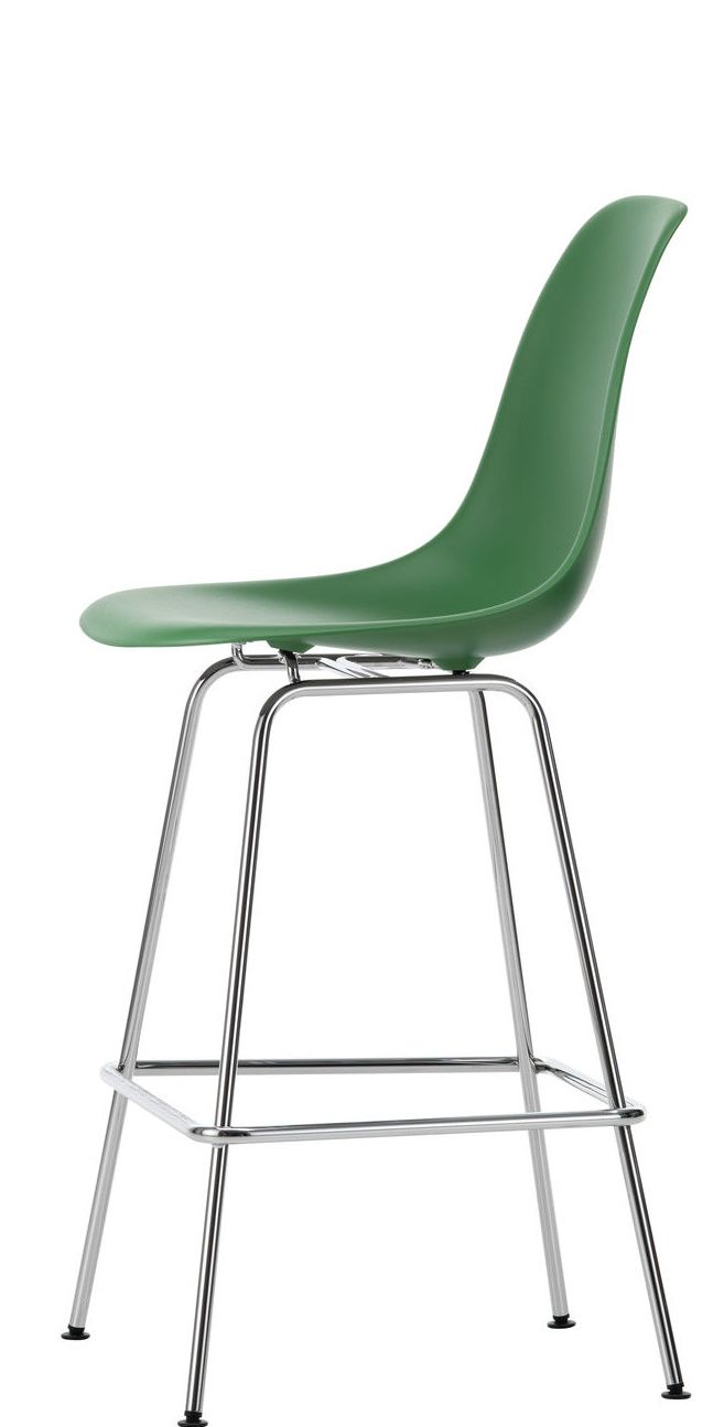 Eames Plastic Bar Stool Medium Vitra