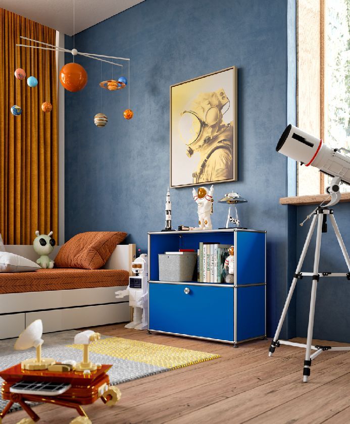 USM Haller Sideboard 1 Open / 1 Flap