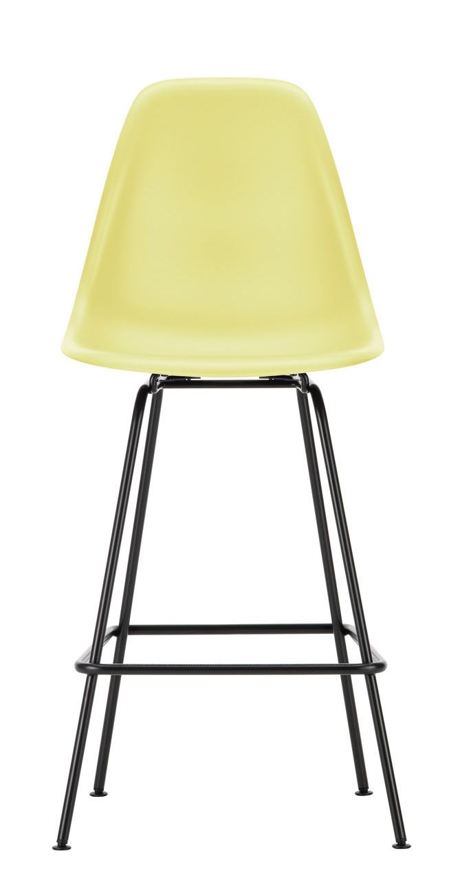 Eames Plastic Bar Stool Medium Vitra