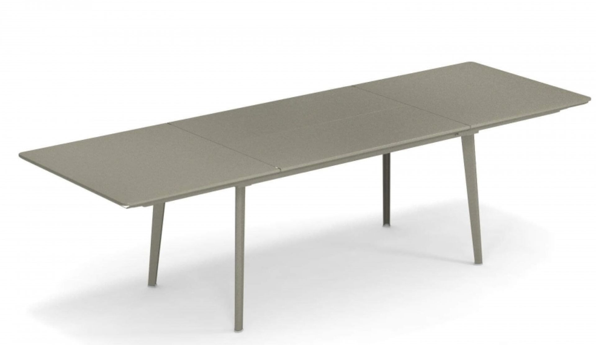 Plus4 Outdoor Extending table Emu Grey green