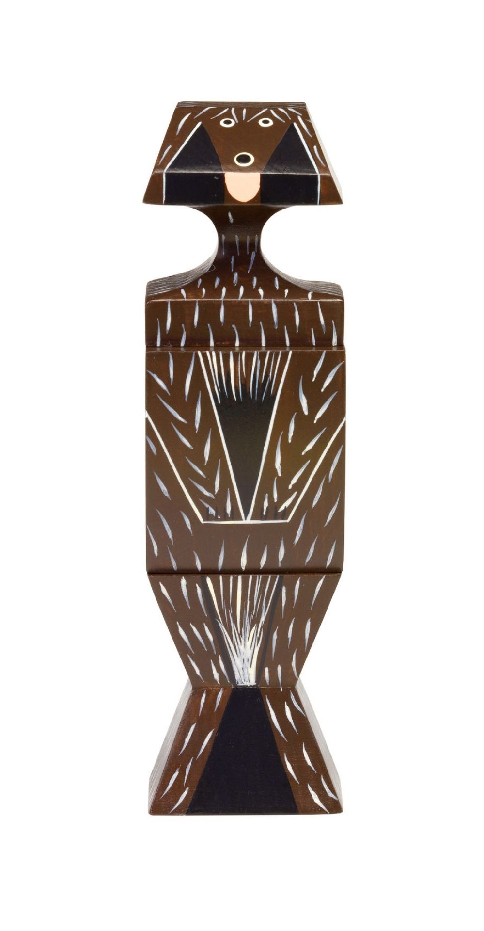 Wooden Dolls Cat / Dog Wooden Figure Vitra