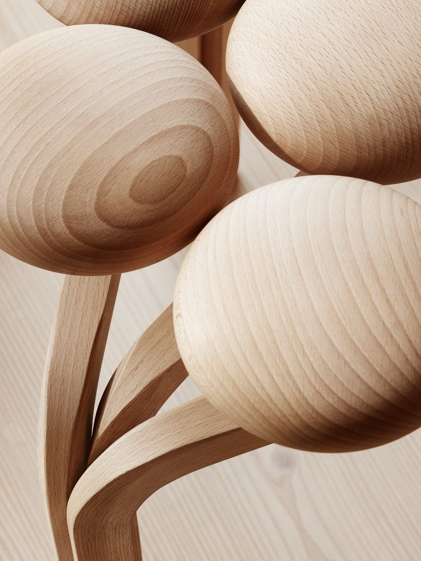 Utzon Stool Fritz Hansen