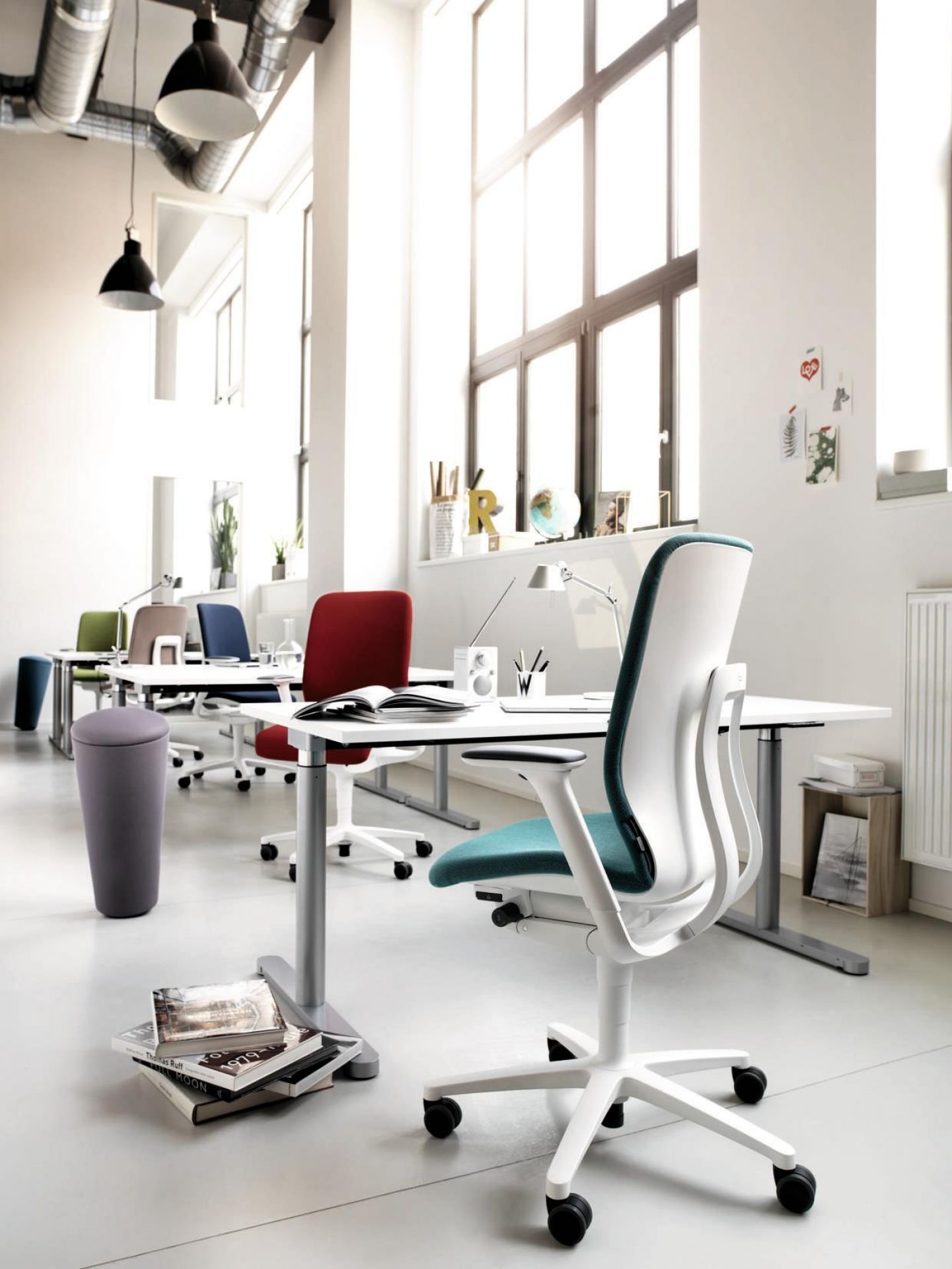 Stand-Up sitting stool Wilkhahn Black Stand-Up sitting stool Wilkhahn Black