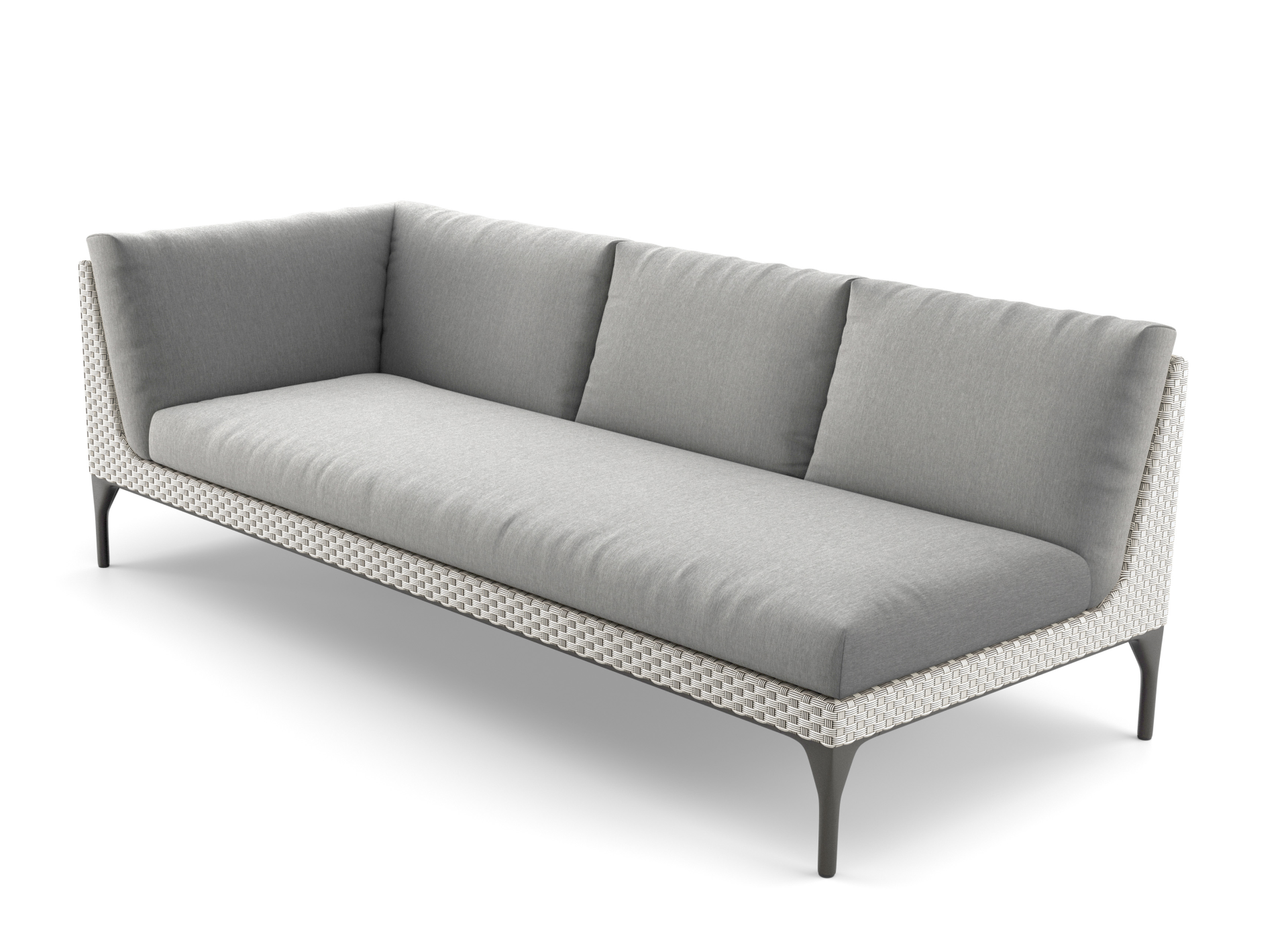 Mu Sofa XXL right module Dedon