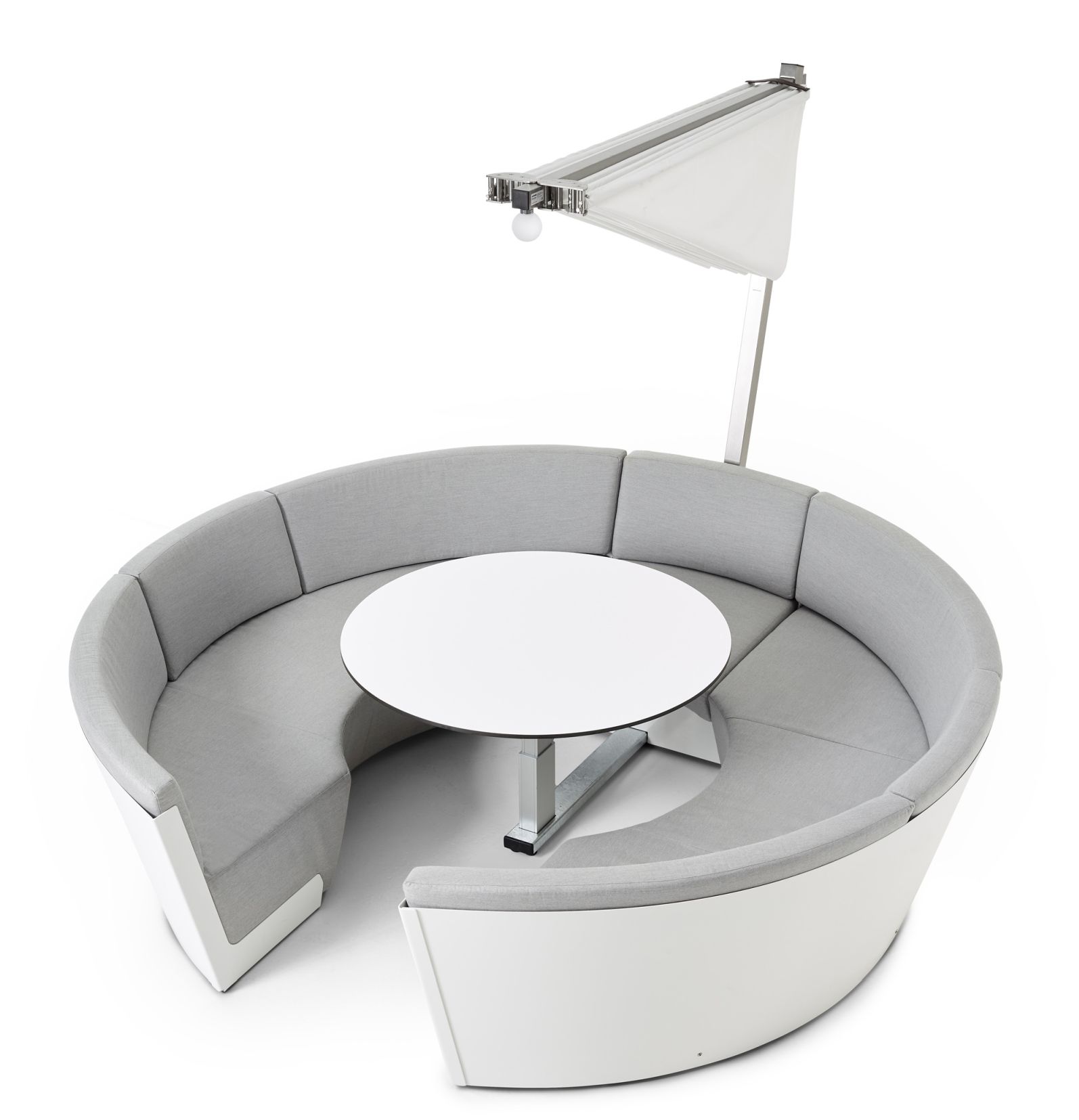 Kosmos Table-Seat-Couch Combination Outdoor Extremis
