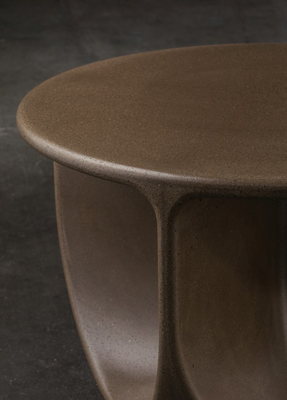Pinto coffee table Ø 55 cm Miniforms 