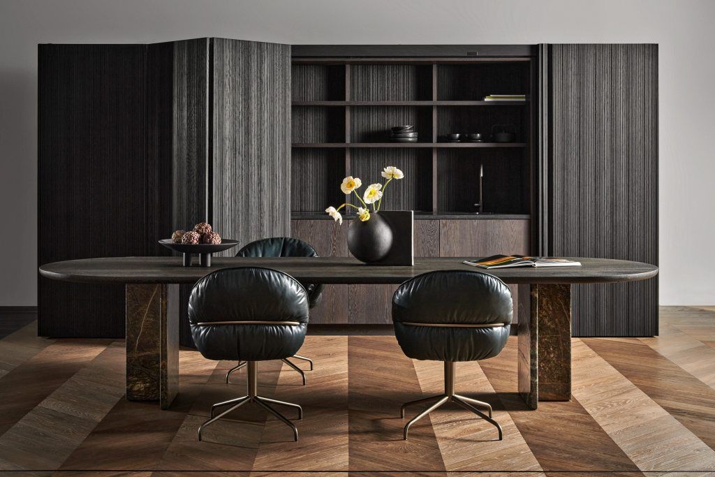 BC17 T-Rox table oval dining table Janua 
