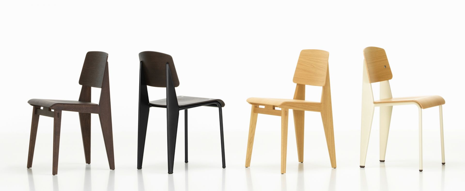 Chaise Tout Bois Chair Vitra