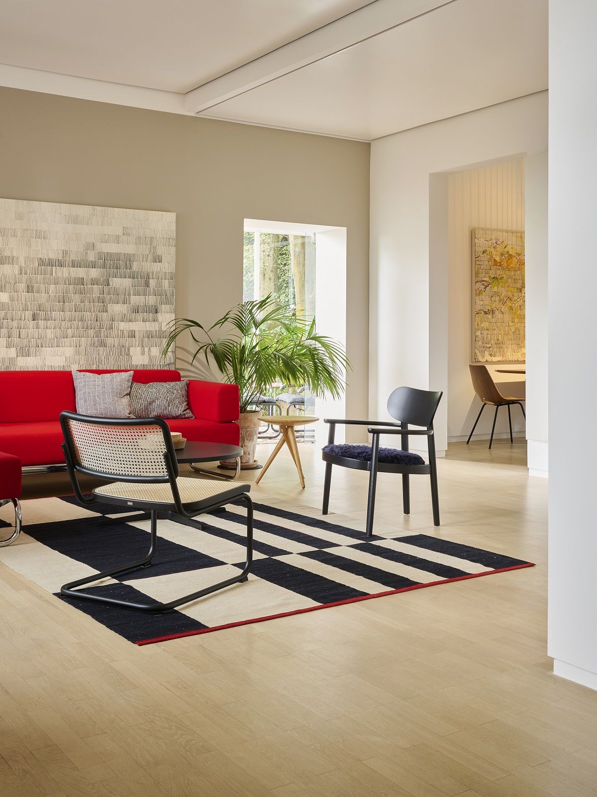 S 32 VL Lounge Chair Thonet armchair