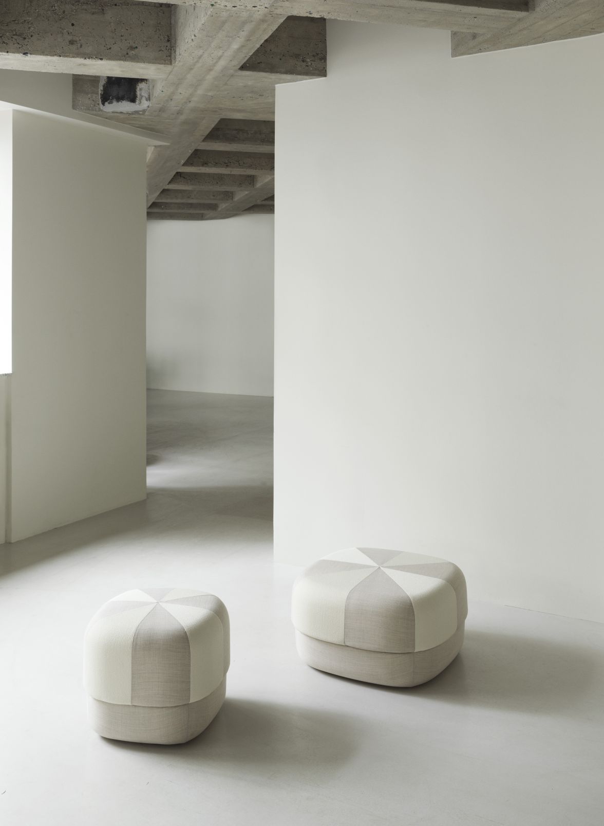 Circus Pouf Small Stool Normann Copenhagen