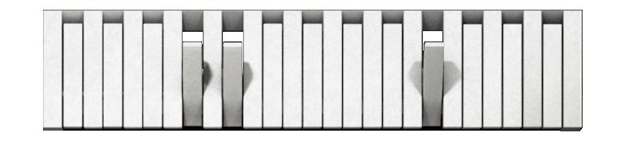 XYLO Wall coat rack Beech Lacquered White PER/USE