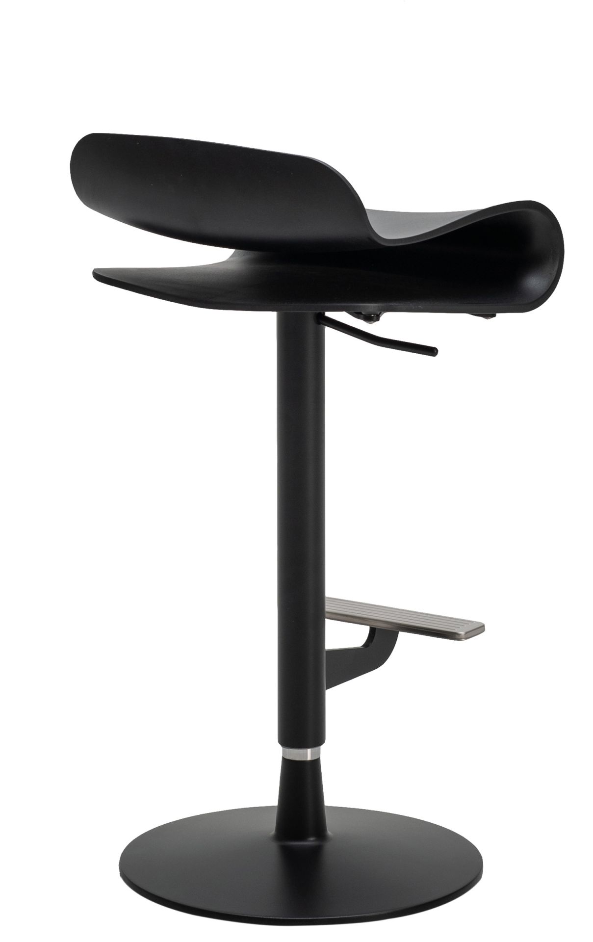 BCN height-adjustable bar stool Kristalia