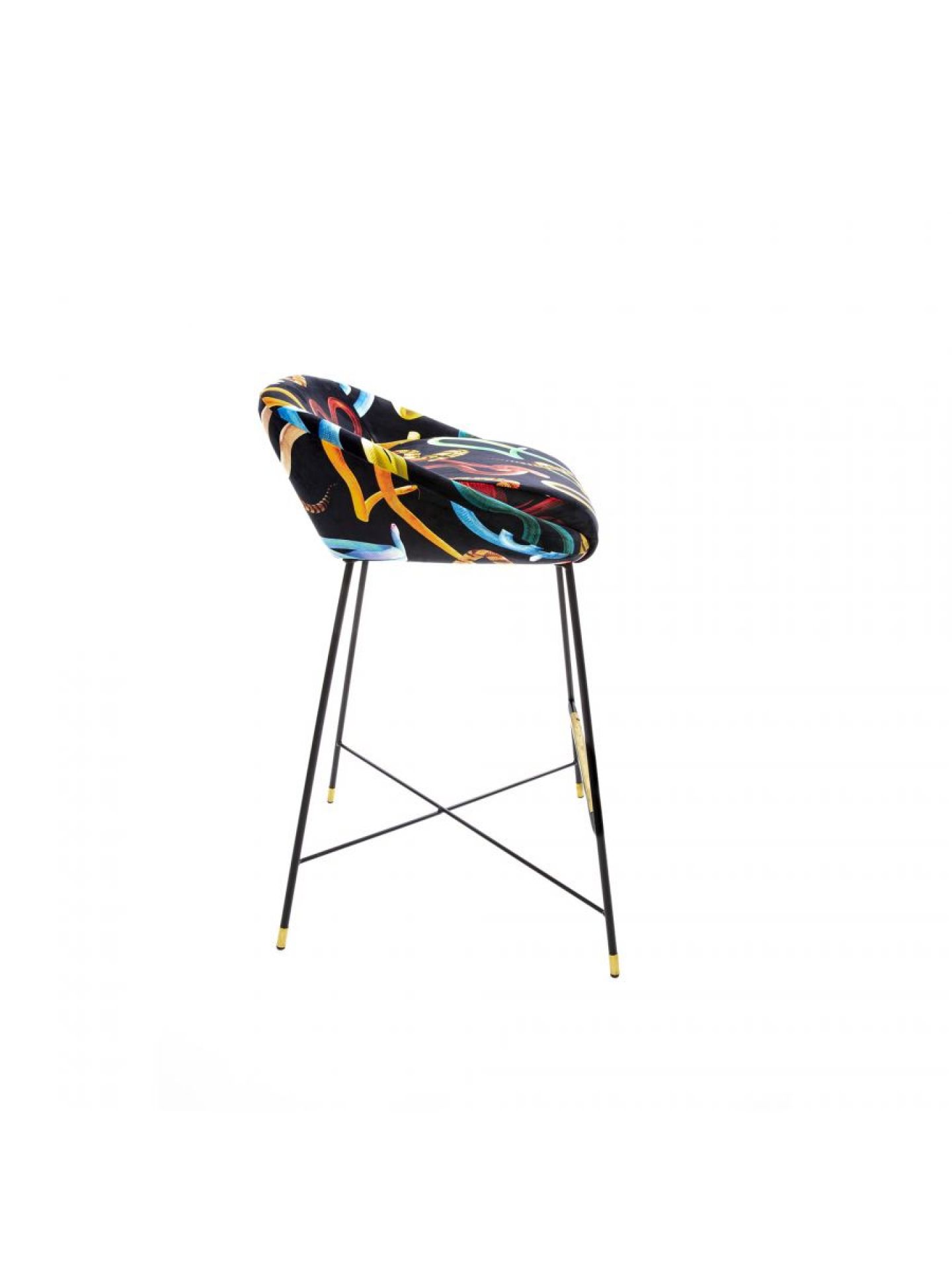 Toiletpaper high stool Snakes Seletti Toiletpaper high stool Snakes Seletti