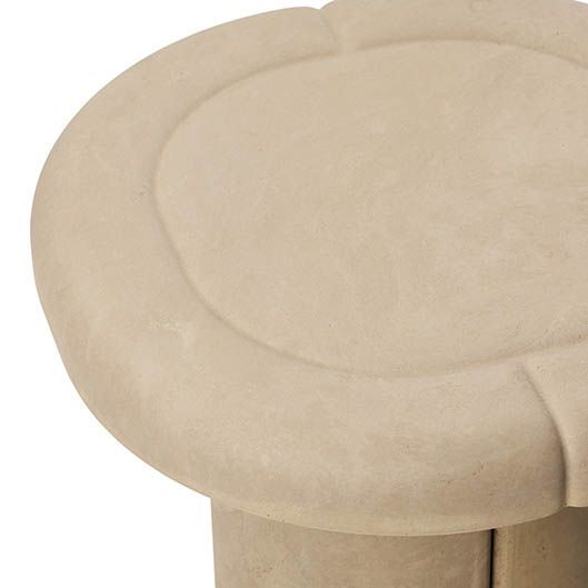 Alder Side Table Indoor / Outdoor Mater
