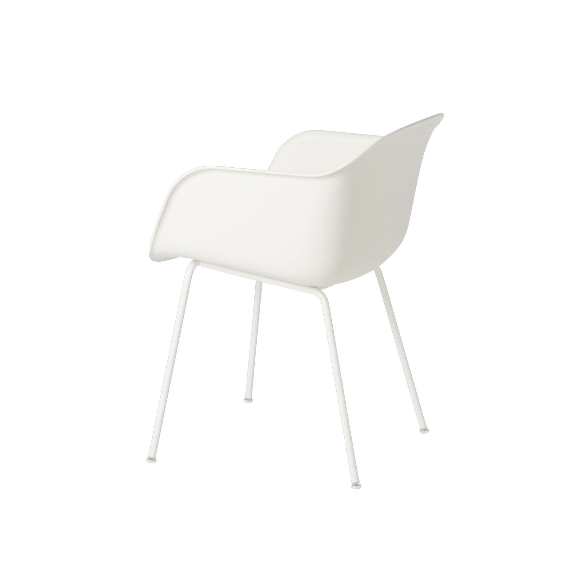 Fiber Armchair Tube Base Chair Muuto