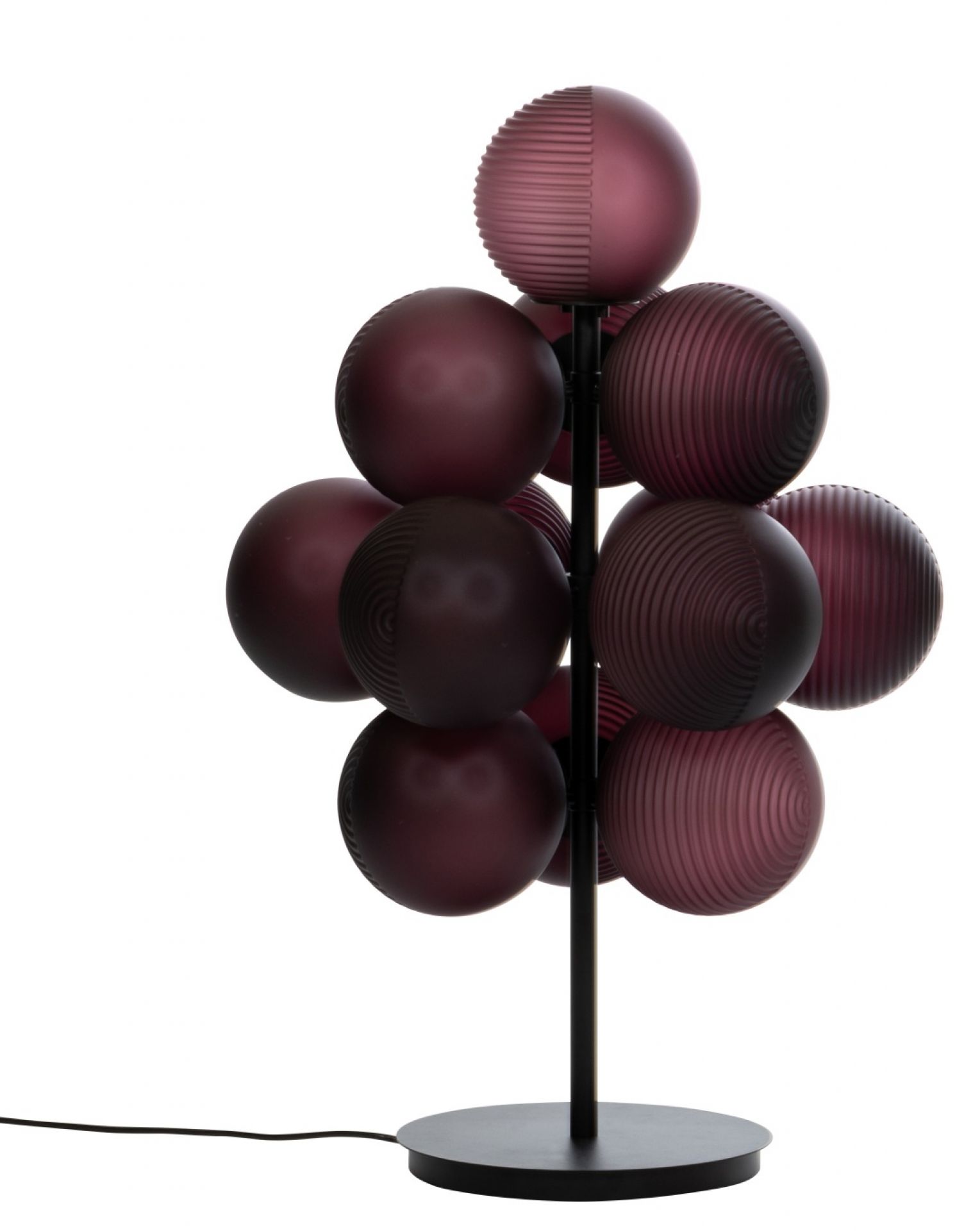 Stellar Grape Small Table lamp Pulpo