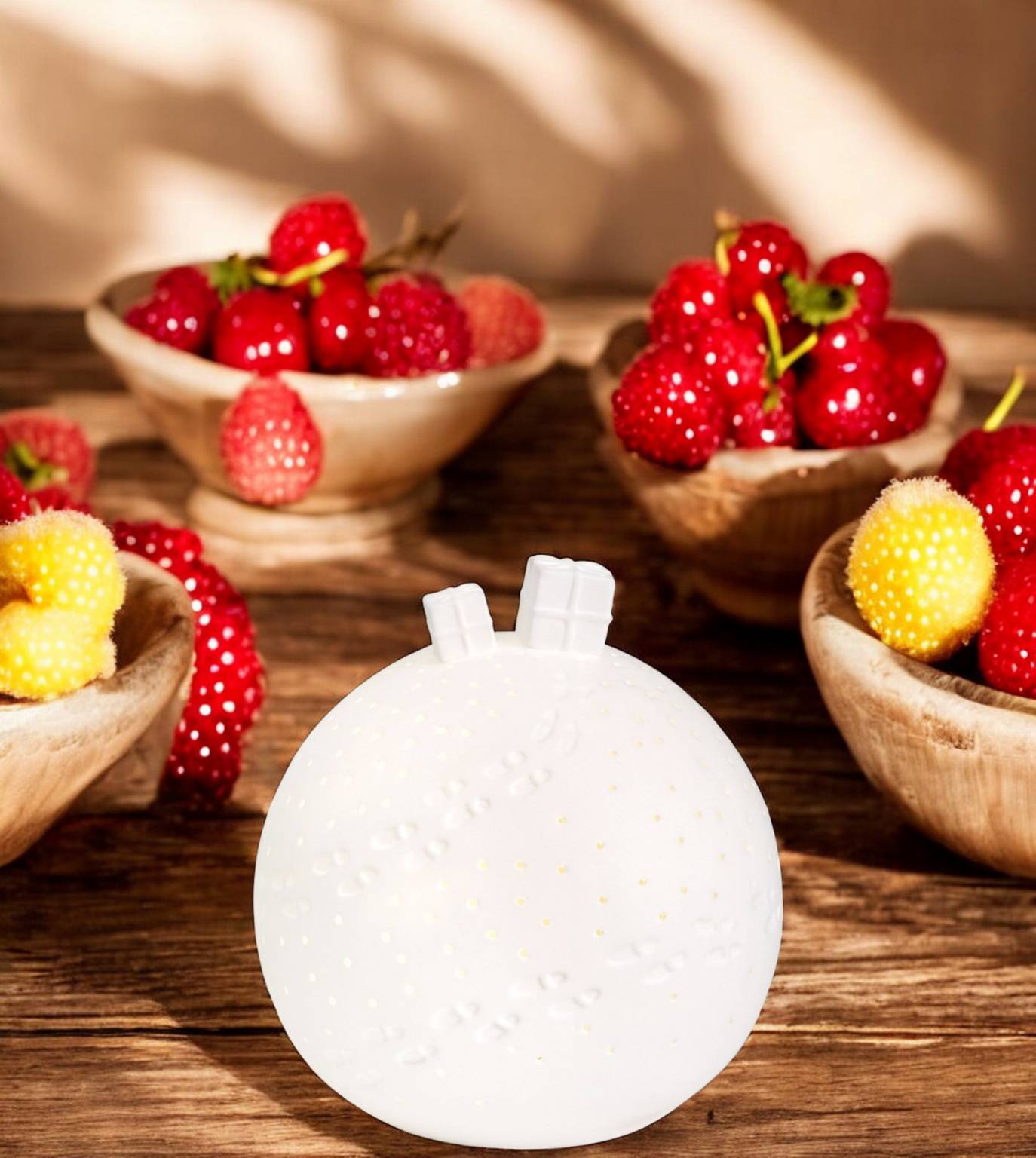 Porcelain layers Light ball Gifts LED Räder SINGLE PIECES